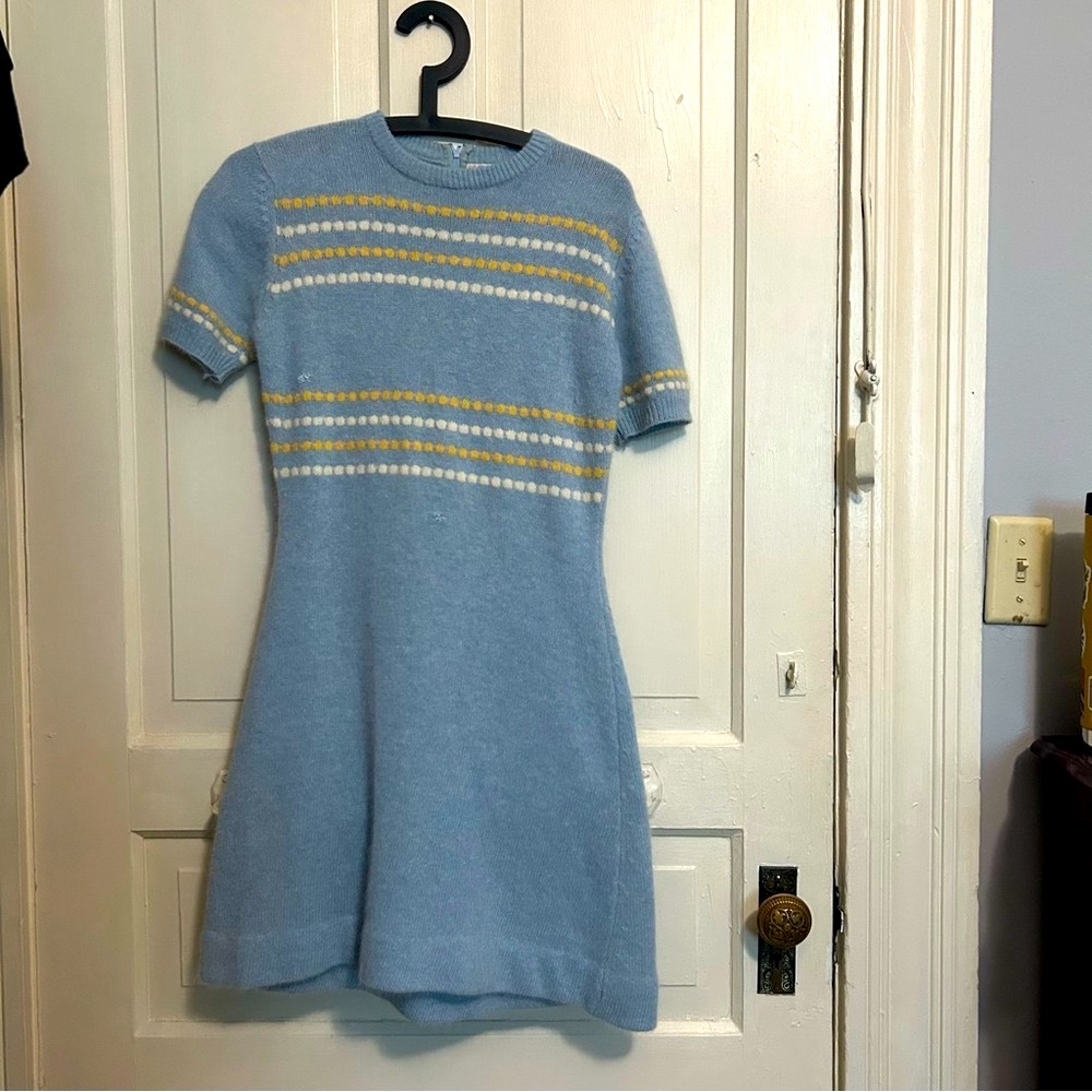 Vintage Mini sweater Dress